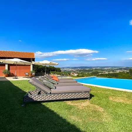 The Ii - Uma Quinta Deslumbrante Feriehus Felgueiras