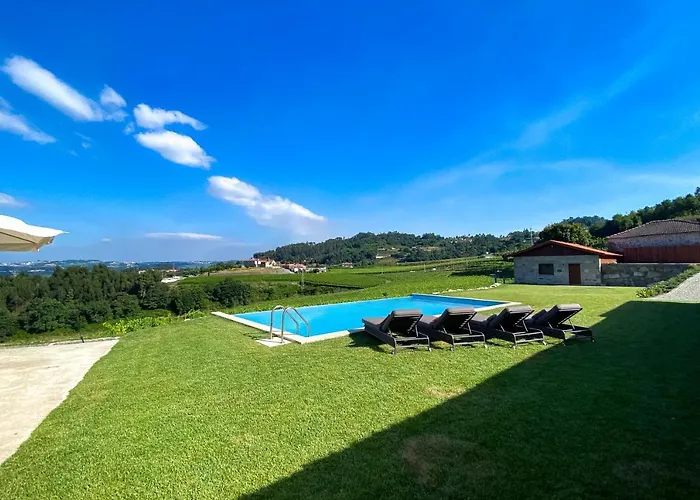 The Ii - Uma Quinta Deslumbrante Holiday home *