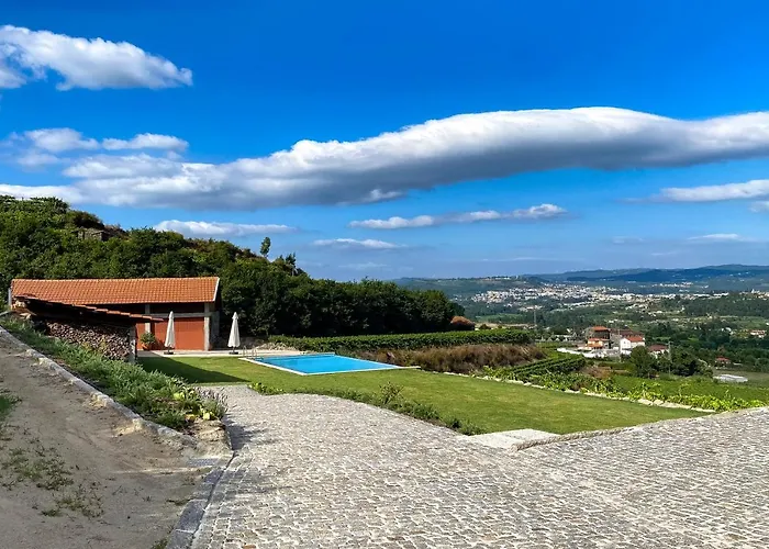 The Ii - Uma Quinta Deslumbrante Dom wakacyjny